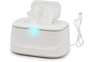 CMANLNYK Smart Baby Feuchttücher Wärmer - DREI Temperaturen Anpassung, Kleine Nachtleuchte Weicher Augenschutz, Top-Heizung Frische Handtücher Heizung, Energiesparende Alltagsgegenstände für Babys