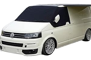 FUEL LAGOON T5 transporter window front screen curtain wrap cover frost protection Black out