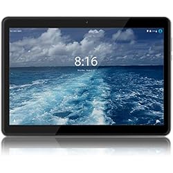 LNMBBS 4G Tablet de 10.1 HD IPS - Android 8.1, WiFi, 2GB de RAM, 32GB ROM, Quad-Core, Dual Sim (Grey) …