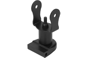 ACOUTO Adjustable Monitor Swivel Arm for Peloton Bike Screens, Rotatable Design for Floor Classes, Made of Aluminum, Easy Installation and Adjustment with Complete Mounting Accessories