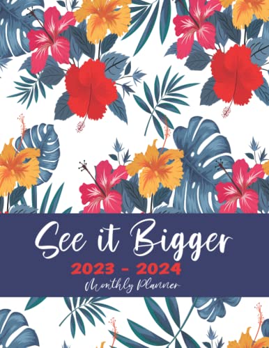 See It Bigger Planner 2023 2024 Monthly Planahead See It Bigger 2023 