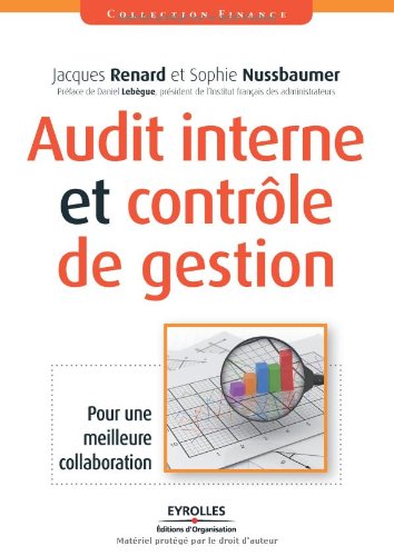 Download Audit interne et contrôle de gestion : Pour une meilleure collaboration Download Audit interne et contrôle de gestion : Pour une meilleure collaboration