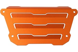HEIGOAL Moto Motore Coperchio di Protezione Ventola Protezione Radiatore Guard Per KTM 790 890 Adventure R S ADV 890R 790R 790S Accessori (Orange(A))