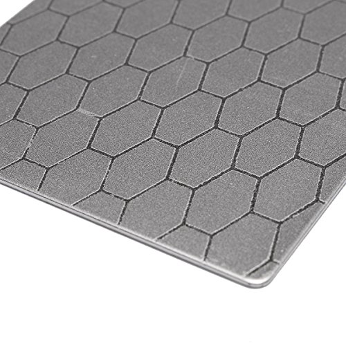 Sharp Mx Professional Waben-Design Diamant-Schleifstein Schleifstein Kantenschärfen Stein Küchenmesser Schärfer Werkzeug 1000 # Grit - 4