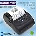 2 Inches 58mm Mini Android Bluetooth Port Thermal Receipt Printer Thermal Printer(buyers Will Need to Create Their Own Custom Printing Software When Used with Android Based Devices) RS.9519.00