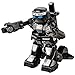 Produktbild TOOGOO Rc Roboter Spielzeug Kampf Roboter Steuerung Rc Schlacht Roboter Spielzeug FüR Jungen Kinder Geschenk Mit Licht Ton Fernbedienung Spielzeug Krper Sinn, Schwarz