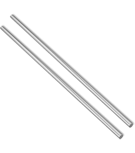 Produktbild von Starre Wellenkupplung 5–8 Mm Bohrung – Edelstahl, Länge 22 Mm, 2 Stück, Mit M4 Schrauben – Für Motoren, 3D-Drucker & CNC-Maschinen