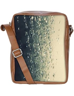 Snoogg , Damen Umhängetasche mehrfarbig multi