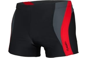Zagano Adam Lipski - Extrem widerstandsfähige Männer Badehose eng anliegend I Schwimm-Shorts mit hohem Lycra Anteil I Komfortable Schwimmhose Herren eng I Klassisch bis Moderne Motive I S - 3XL