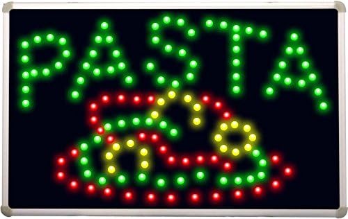 ADVPRO led125 Pasta Pizza Cafe Shop Led Neon Sign