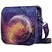 Produktbild Fintie Tasche für Fujifilm Instax Mini 8 / Mini 9 Sofortbildkamera - Premium Kunstleder Schutzhülle Reise Kameratasche Hülle Abdeckung mit abnehmbaren Riemen, Die Galaxie