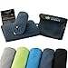 Produktbild ZenTowel Mikrofaser Handtuch I Leicht & Saugfähig I Premium Fitness Handtuch I Ideal ALS Sporthandtuch, Reisehandtuch & Badetücher (50 x 110 cm, Navy)