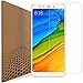 Produktbild VLP XiaoMi RedMi 5 Plus Panzerglas Schutzfolie, 2.5D Abgerundete Kanten Anti-Kratzer Fingerabdruck Beständig Schutz Folie Panzerglasfolie Displayschutzfolie Schutzfolien für XiaoMi RedMi 5 Plus