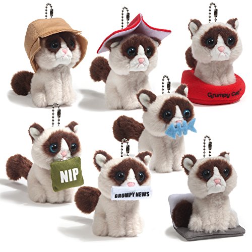 Preisvergleich Produktbild Gund Grumpy Cat Surprise Plüsch Blind Box Serie # 1 Plus