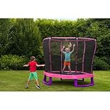 Plum Products Pullover 2.13 meters Junior-Trampolin und Gehäuse (Pink/lila)