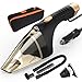 Price comparison product image HiGoing Car Vacuum Cleaner, DC 12V 4.0KPa High Power with Stronger Suction, Wet & Dry Hand held Low Voice Auto Vacuum Attachment with LED Light, HEPA Filter