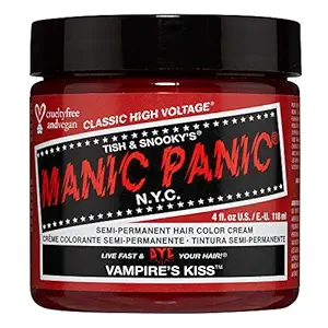Manic Panic Classic Cream Semi-Permanent Vegan Hair Color - VampireS Kiss