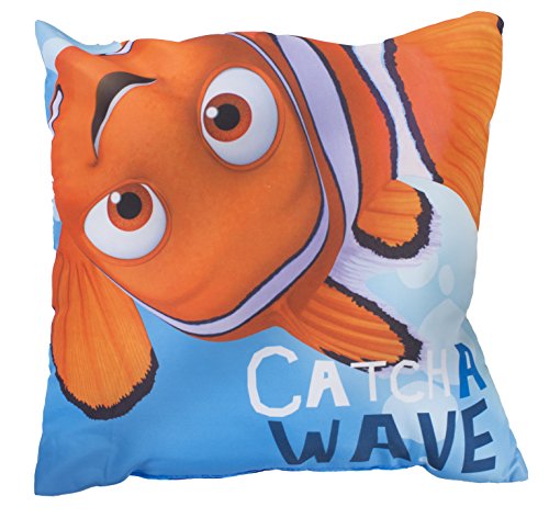 Disney Finding Dory quadratisch Kissen, Polyester, mehrfarbig - 2