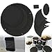 Produktbild VIDOO 10Pcs Bass Snare Drum Sound Off Mute Silencer Drumming Rubber Übungs Polster Set
