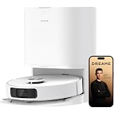 DREAME L10 Prime Robot Vacuum and Mop, Self-Cleaning Dual Mop Pads with Auto Drying, 3L Clean/Used Water Tank, 7mm Mop Liftin
