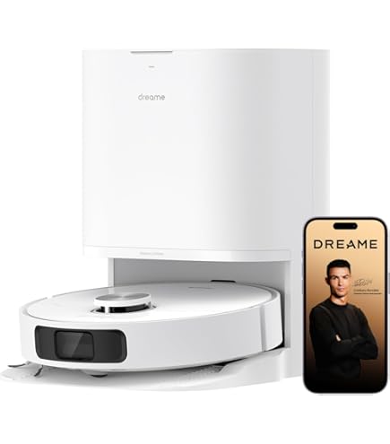 Xiaomi Robot Vacuum Cleaner S10 white (BHR5988EU) : Amazon.in