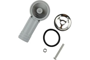 FACULX Kitchen Overflow Pipes Waste Overflow Tap Bung Spares Sink Replacement Parts Seal For Sink Extendible Replacement Spare Parts