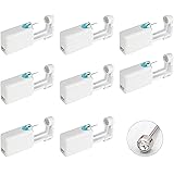 8 Pezzi Pistola Orecchini, DKDDSSS Pistola Orecchini Usa e Getta, Kit de Orecchio Piercing Sterili con Orecchini, Ideale per 