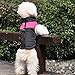 Zeagoo Waterproof Coat Jacket Winter Quilted Padded Puffer for Puppy Small Pet Dog