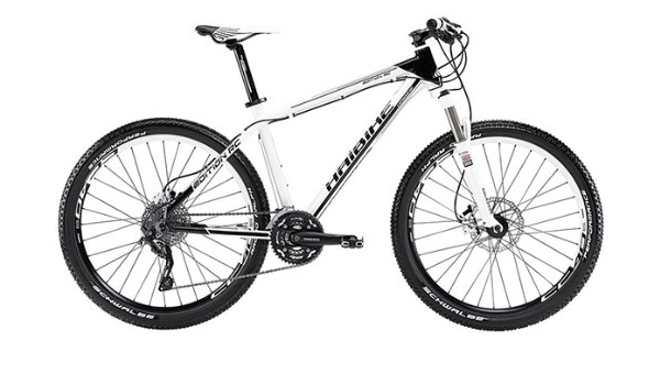 Haibike Edition RC 26 MTB 2013 30-Gang Weiß/Schwarz, rahmengröße 55 : Sport  e tempo libero