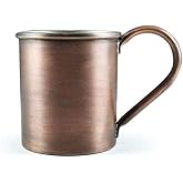 Shark Anatolia Bakır Kupa Bardak Mug