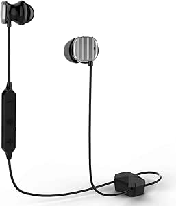 COWIN HE8D Active Noise Cancelling Bluetooth Headphones, Wireless Bluetooth Earbuds In-Ear with Hard Travel Case Sweat-Resistant and aptX Design Built in Microphone Volume Control Ear buds