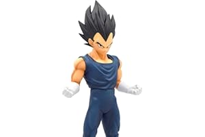 Banpresto BP18555 Figura de Acción Vegeta Dragon Ball Super - Super Hero Dxf, 17 cm, Multicolor