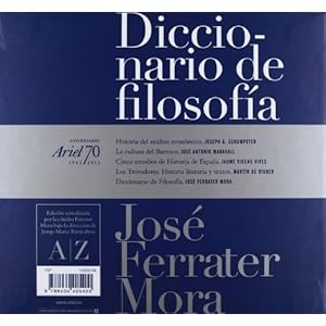 Diccionario de Filosofía (estuche) (Ariel Letras)