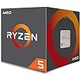 AMD Ryzen 5 1600X Processoro da 3.6GHz, 64bit, Socket AM4, 14 nm, Cores 6, Threads 12, TDP 95W