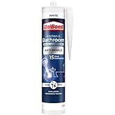Decorating Supplies Direct - UniBond Anti-Mould Kitchen & Bathroom Silicone Sealant Transluscent 274g