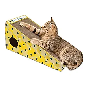 Our Pets Toy Alpine Scratcher/Climb Squeak Toy