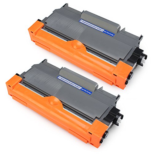 JARBO 2xSchwarz Ersatz für TN2220 Toner Patronen für HL-2220 HL-2130 HL-2132 HL-2230 HL-2240 HL-2275 HL-2280DW MFC-7360N MFC-7460DN MFC-7860DW DCP-7055 DCP-7055W FAX-2840 FAX-2940