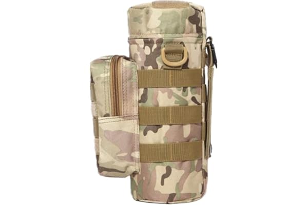 ETOPARS Bouteille d'eau Porte-Poche Sac pour Tactique Militaire Molle Randonnée Camping Voyage Sports
