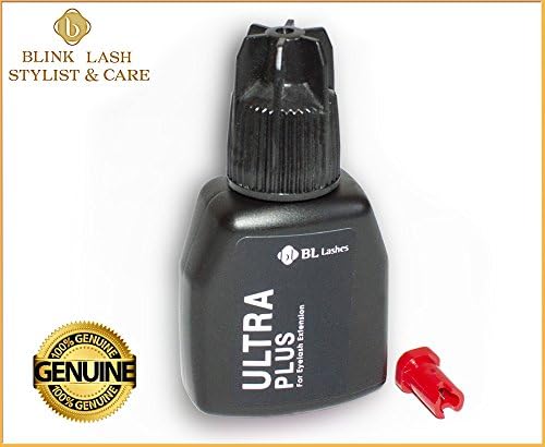 Blink Lash Stylist Extra strong Blink Ultra Plus Eyelash Extension Bonding Glue Adhesive 10ml
