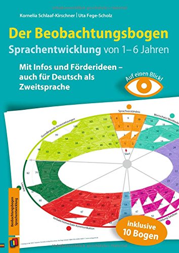 Download Auf einen Blick! – Der Beobachtungsbogen Sprachentwicklung von 1–6 Jahren: Mit Infos und Förderideen – auch für Deutsch als Zweitsprache Download Auf einen Blick! – Der Beobachtungsbogen Sprachentwicklung von 1–6 Jahren: Mit Infos und Förderideen – auch für Deutsch als Zweitsprache