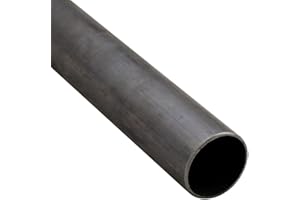 STATIC ARC MILD Steel Round Tube Circular Hollow Section Metal Pipe 34mm Diameter / 1m (34mm)