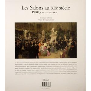 Les Salons au XIXe siècle : Paris, capitale des arts