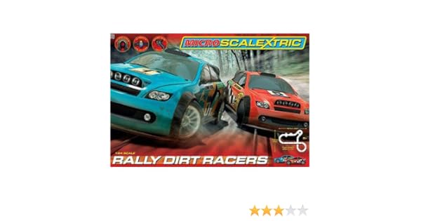 micro scalextric rally racers