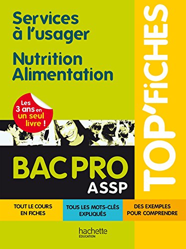 Top'fiches Bac pro ASSP