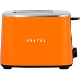 Vestel RETRO Turuncu Ekmek Kızartma Makinesi