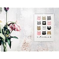 Wandkalender 2018 / Catlendar Catisfaction