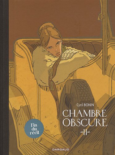 couverture de : Chambre obscure
