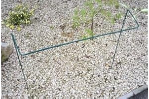 GAP GARDEN PRODUCTS 12" Straight Border Cradle - Value Pack - Pack of 6