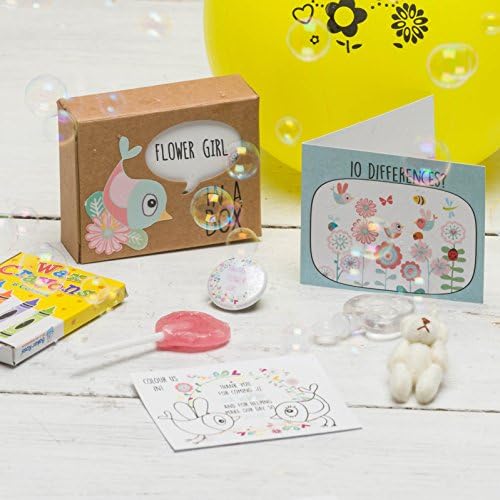 Flower Girl in a Box