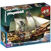 Playmobil - Barco pirata de ataque, set de juego (5135)